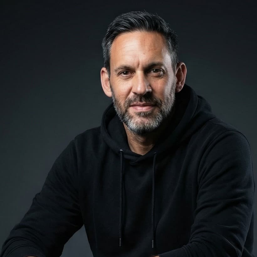 Mark Perera, founder of Blackthread